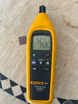 Humidity meter
