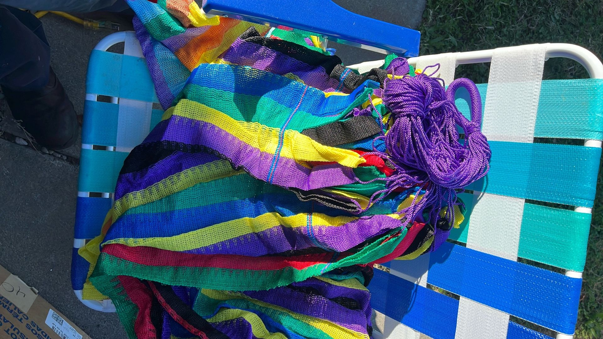 2 Hammock Made In Mexico Large Size 