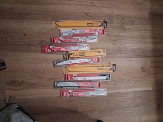 Sawzall blades