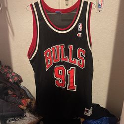 Bulls Jersey 