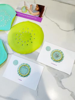 Lovevery Needle Threading Activity 