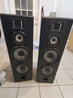 Kenwood LS-V720-B Tower Speakers