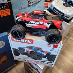 ARRMA Granite Grom brushed electric ready to run summer deal $149