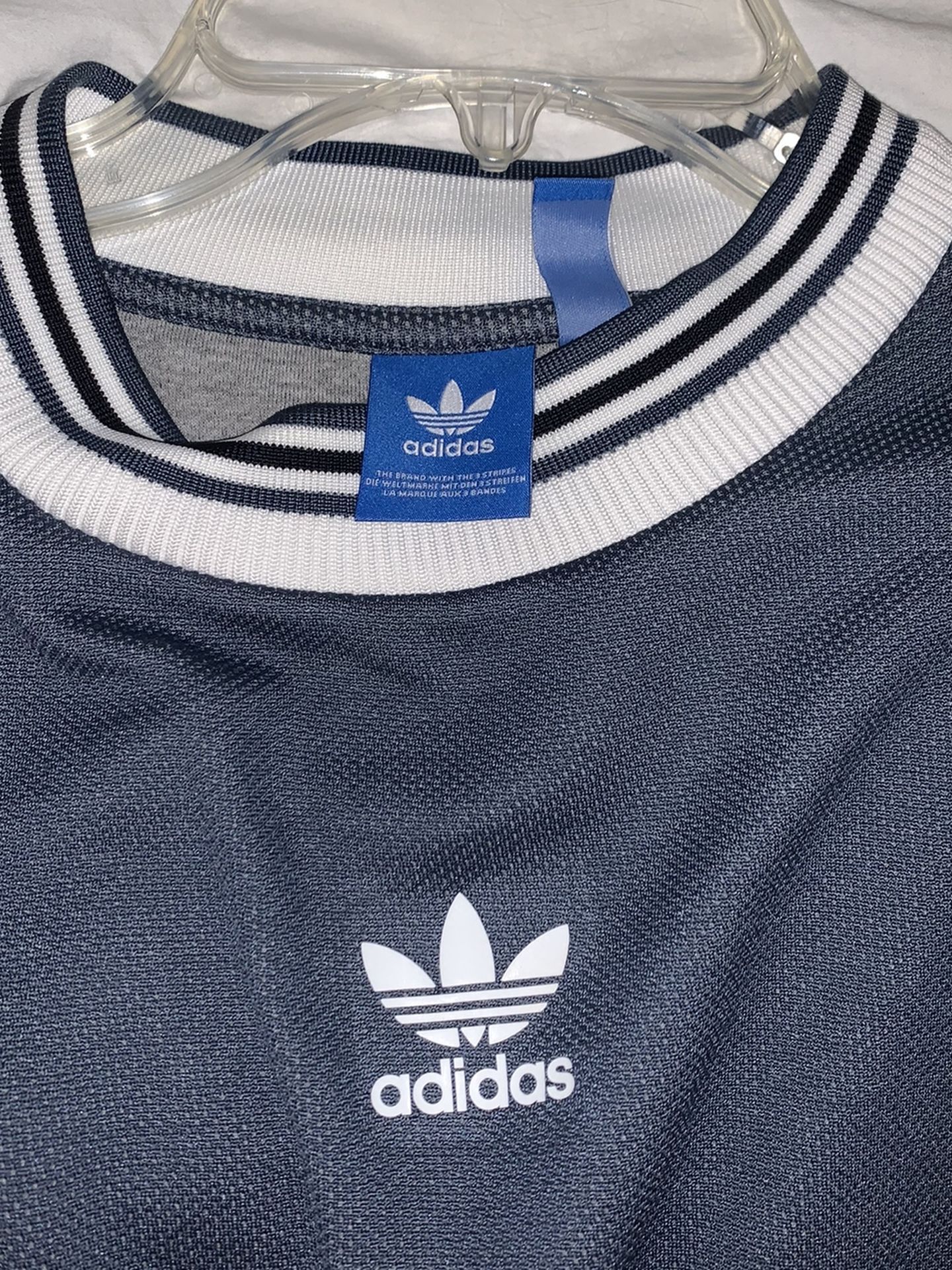 Adidas Blue Long Sleeve