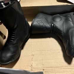 Bilt Boots Motorcycle Women 11