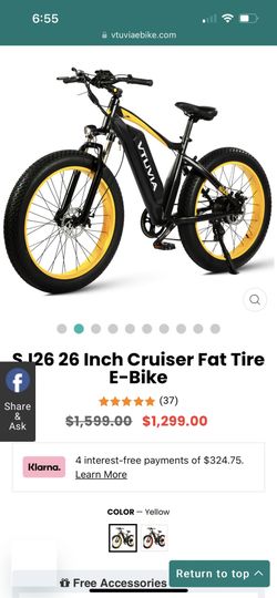 Electric Mountain Bike