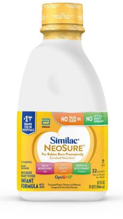 Similac NeoSure Infant Formula with Iron Ready-to-Feed - 32 fl oz
