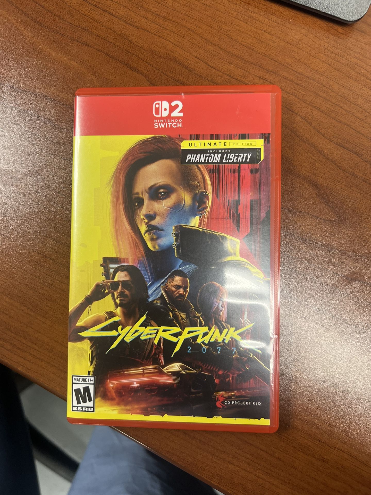 Cyberpunk 2077 - Switch 2 OPEN BOX