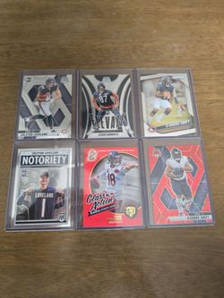 Nfl cards Chicago bears