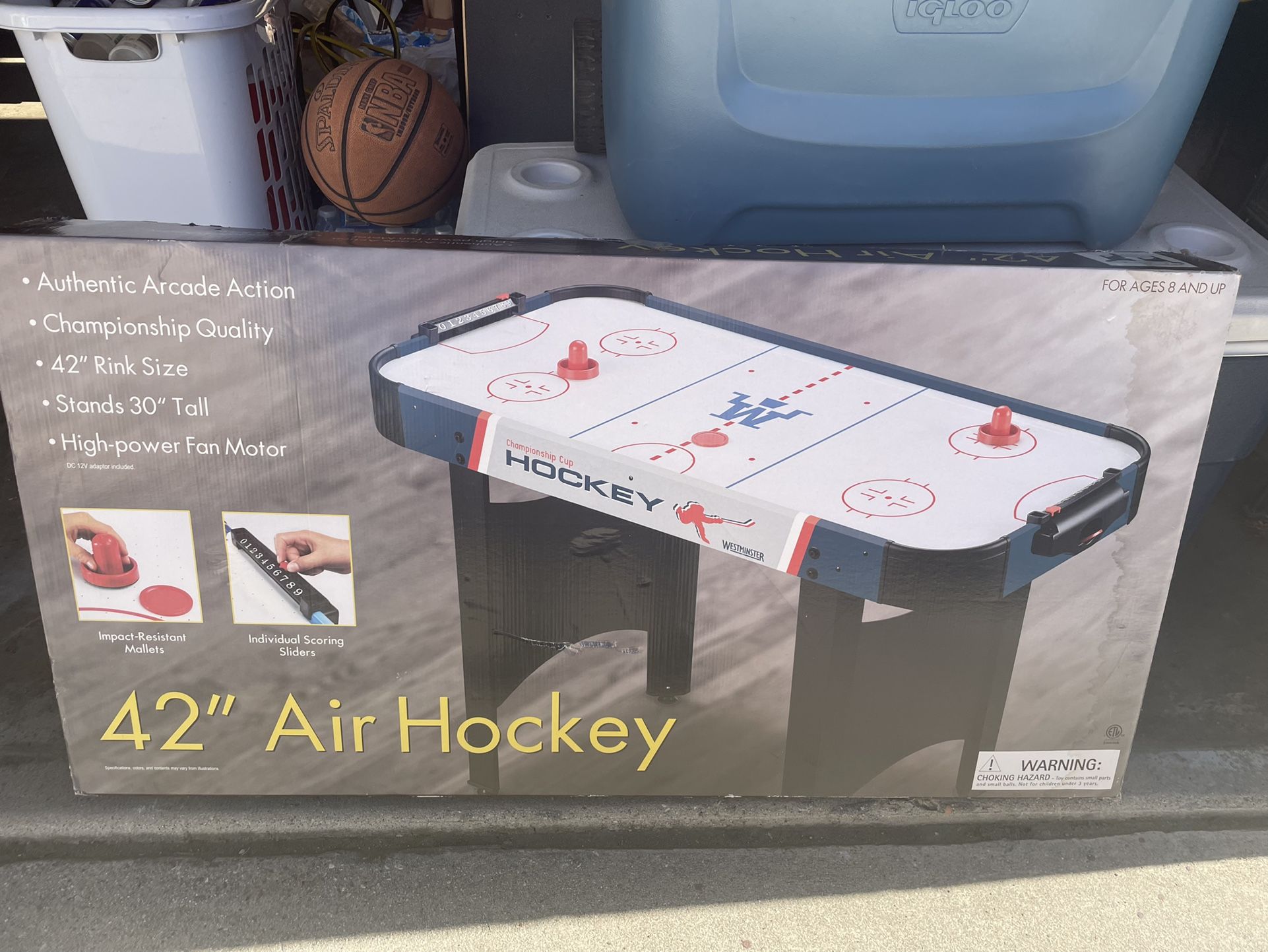 Air Hockey Table 