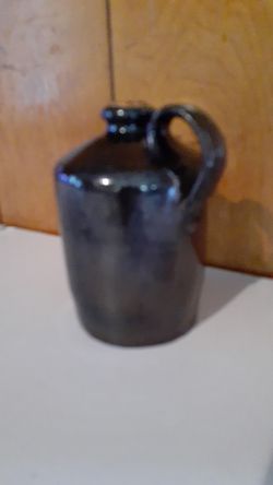 Vintage 7-inch whiskey jug
