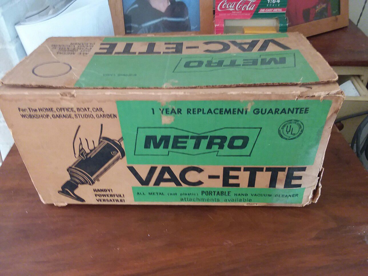 Vintage vacuum cleaner