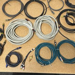 Pile Of Monster Cables