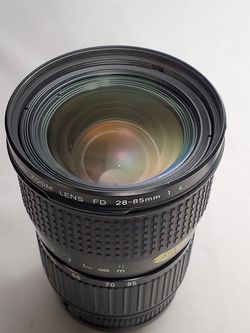 Canon fdn 28-85mm f4