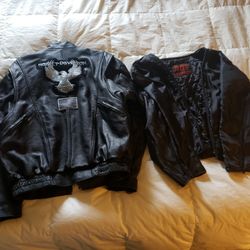 Hot Leathers Motorcycle Jacket
