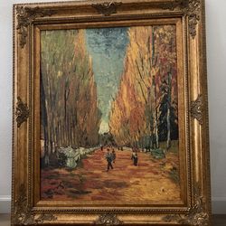 Allen des Alycamps Vincent Van Gogh 1(contact info removed)