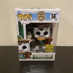 S’mores Boy POP Character
