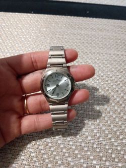 Anne Klein Silver-Tone Women's Watch