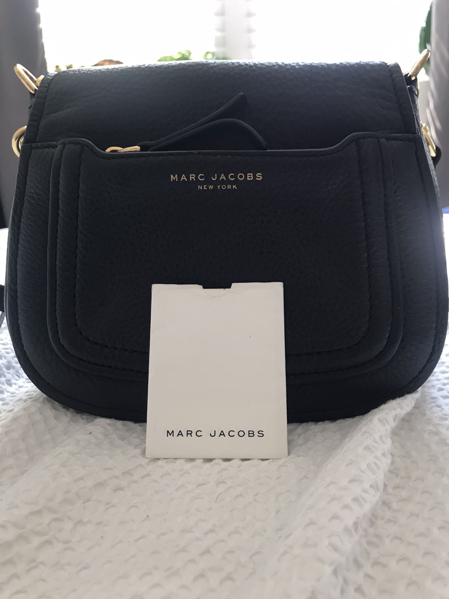 Marc Jacobs Empire City Mini Messenger Leather Crossbody Bag