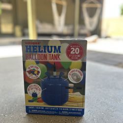 BRAND NEW helium balloon tank kit