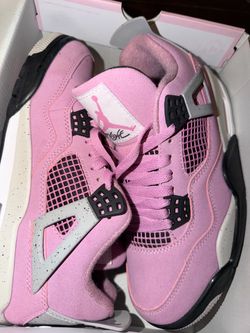 Jordan 4 orchid