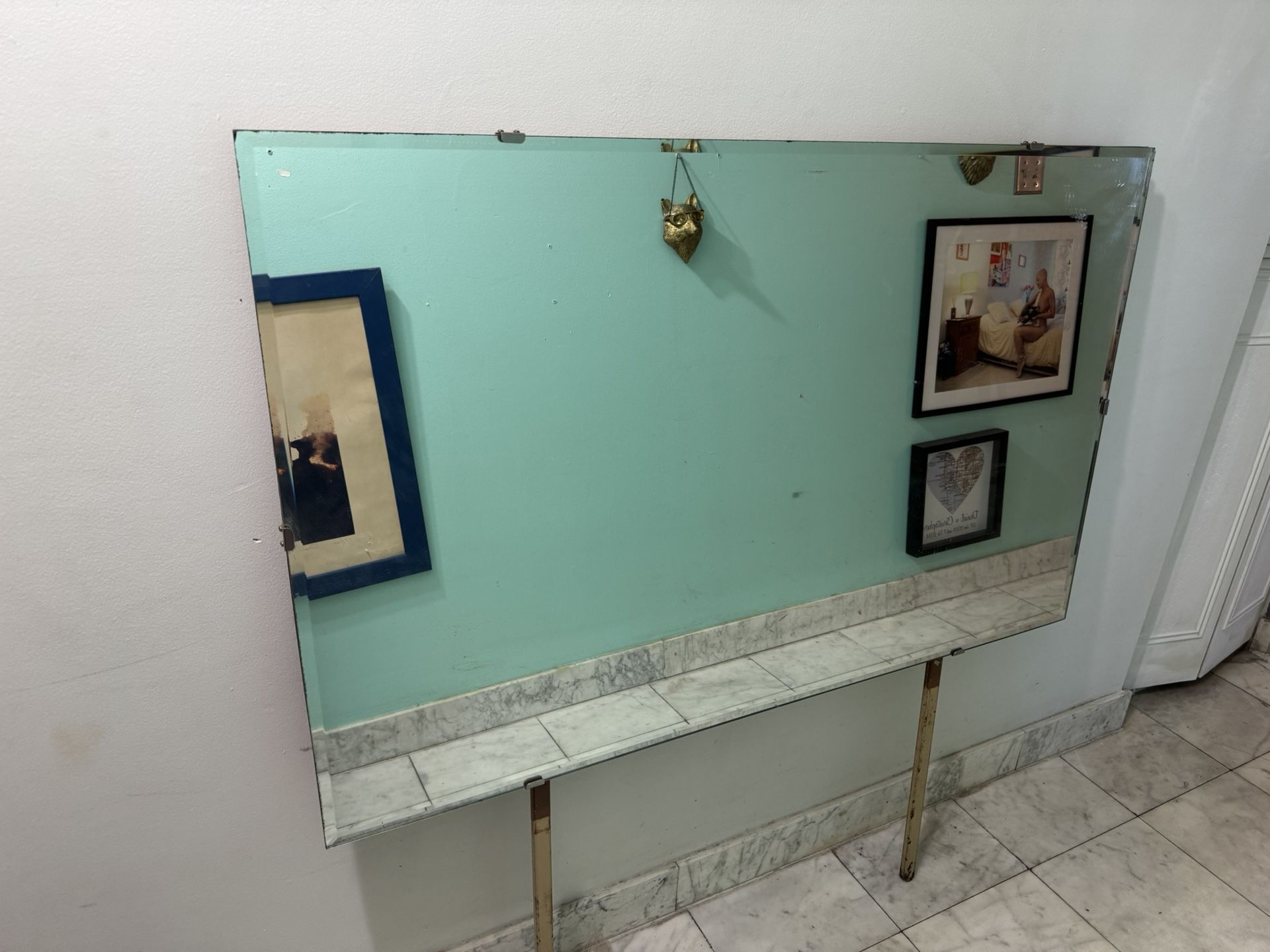 Tru Flect Vintage Dresser Beveled Mirror 48 X 30