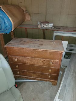 Heavy Duty Wooden Dresser