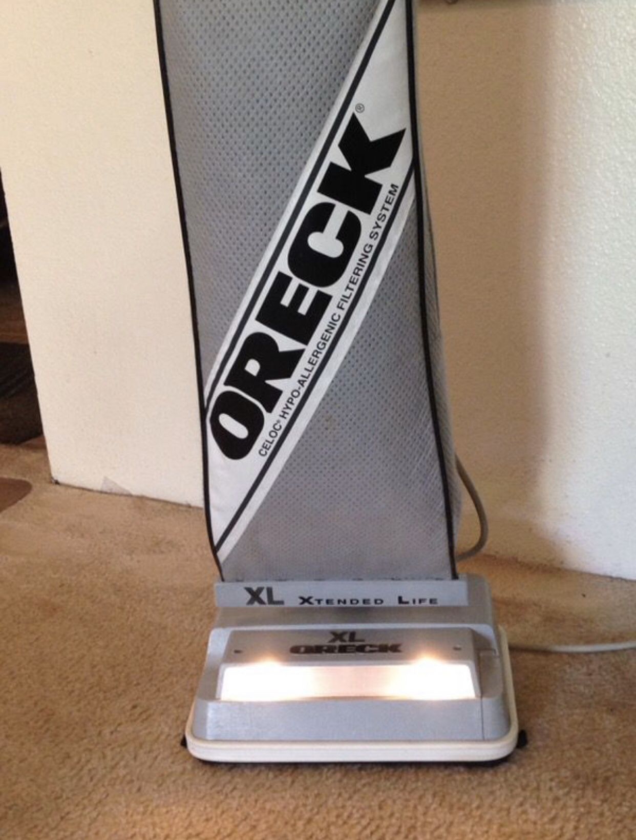 Oreck XL Vacuum