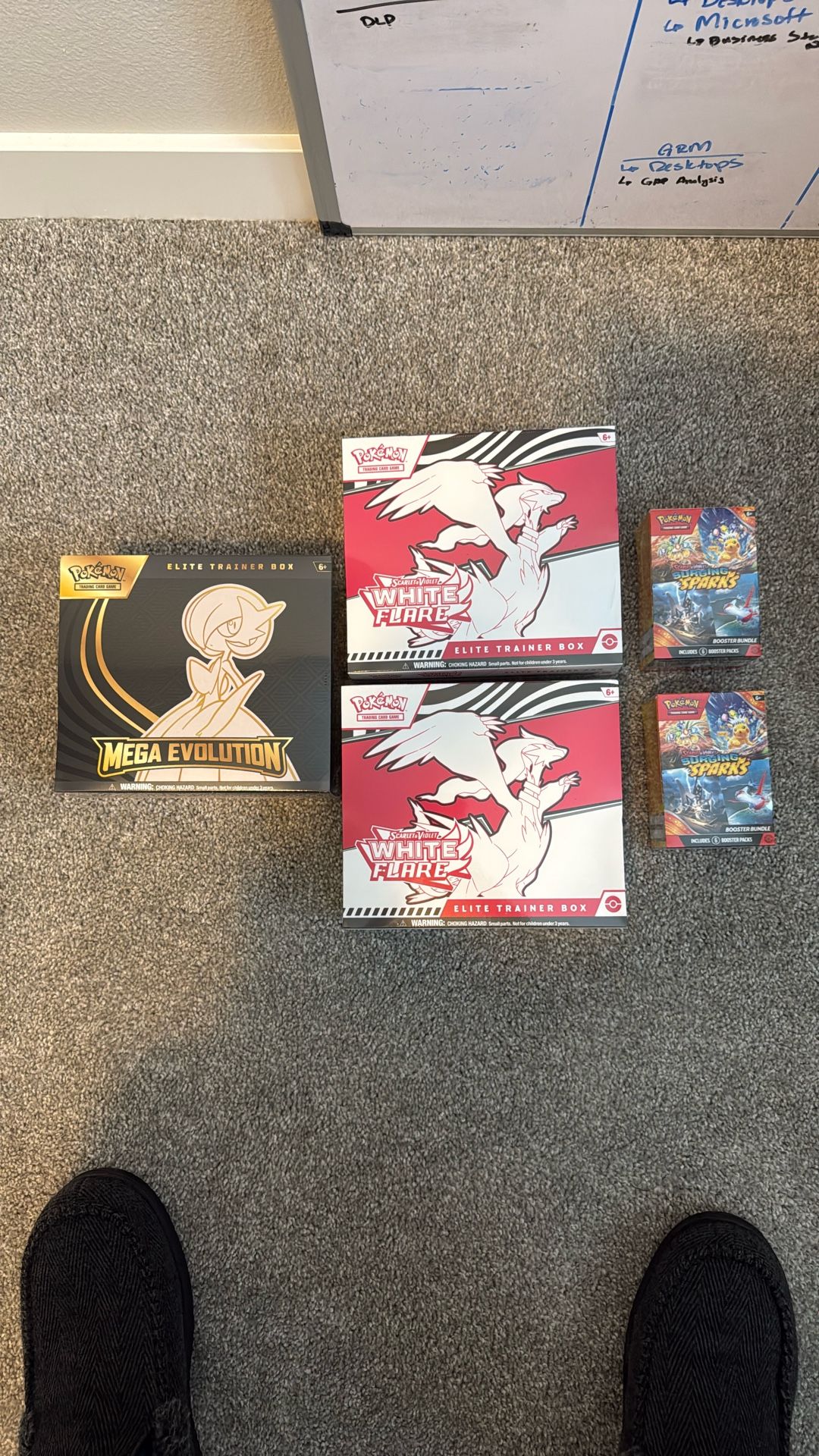 Sealed POKEMON Items