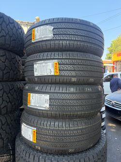 Pirelli all season 245/50/20 Tires Installed and balanced