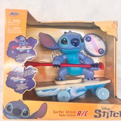 New Disney Skateboard Stitch Remote Control 