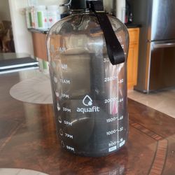 1 Gallon Water Bottle