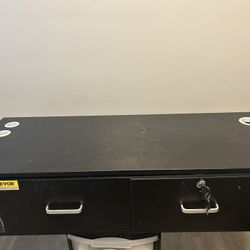 Salon Equipment Table Black 