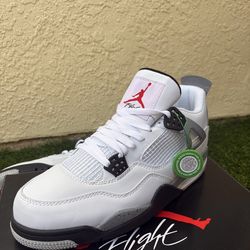 Jordan 4 White Cements