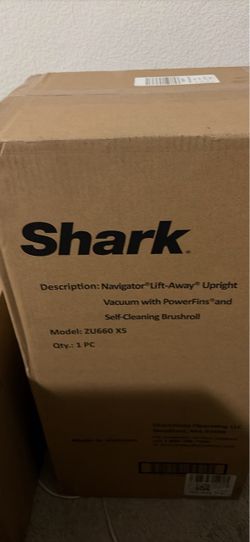 Shark Navigator Lift-Away Upright Vacuum ZU660