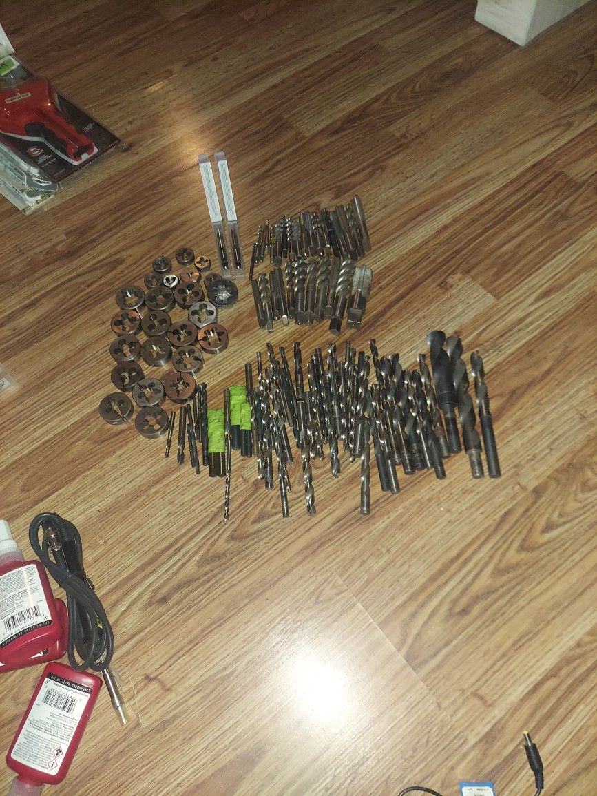 Drill Bits Taps And Dies