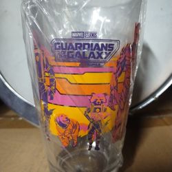 Marvel Guardians Of The Galaxy Limited Edition Glass