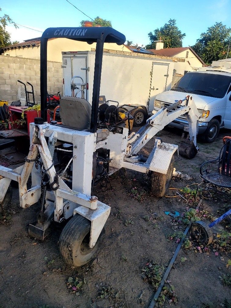 Backhoe