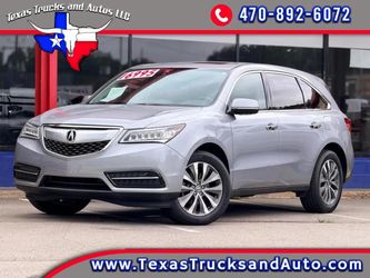 2016 Acura MDX