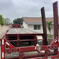 Flat Bed And Forklift Ramps 