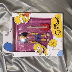 Otto Simpsons Figure
