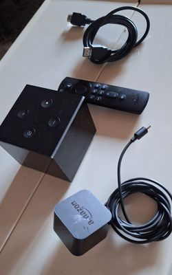Amazon Fire Cube 4K Pro with Remote, Wi-Fi, 4K Ultra HD 