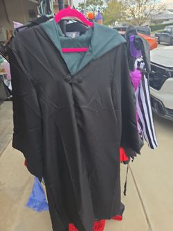 New black Harry potter cloak adult size small