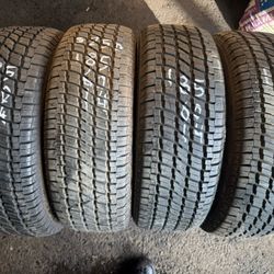 185/60 14 Full Set Of 4 Tires Brand performance