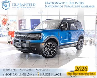2025 Ford Bronco Sport