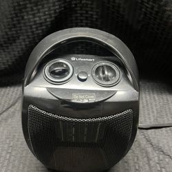 Lifesmart 1500W Ceramic Oscillating Heater 