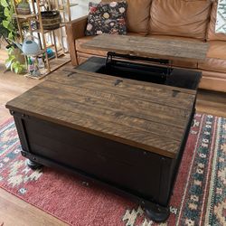 Coffee Table - Storage Inside