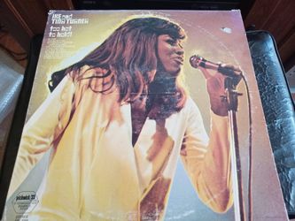 TINA TURNER VINYL ALBUM/SONY STR-DG720 7.1 RECEIVER AND PHONO $300 FINAL PRICE 