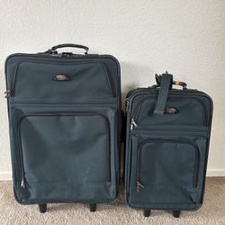 Ricardo West Wood Beverly Hills Suitcases (see description)