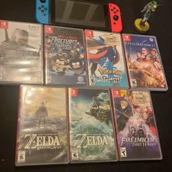 Nintendo Switch And Games